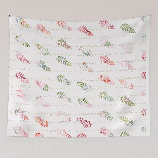 Item preview, Romantic background with flowers  designed and sold by badgermark.