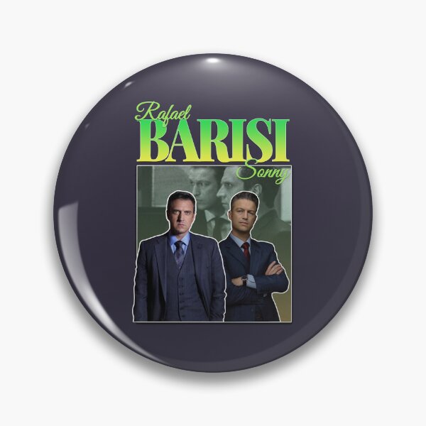 Item preview, Blue Barisi Sonny Carisi Rafael Barba 90s Inspired Homage  designed and sold by Murphey1996.