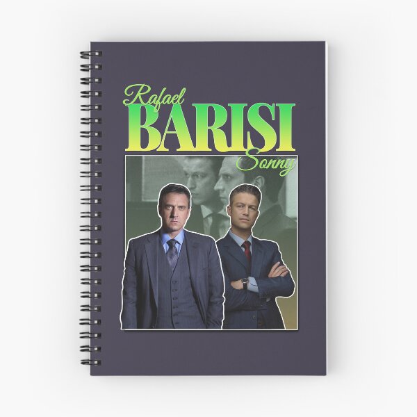 Item preview, Blue Barisi Sonny Carisi Rafael Barba 90s Inspired Homage  designed and sold by Murphey1996.