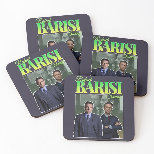 Item preview, Blue Barisi Sonny Carisi Rafael Barba 90s Inspired Homage  designed and sold by Murphey1996.