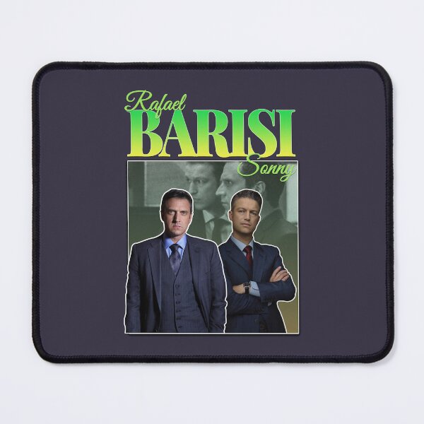 Item preview, Blue Barisi Sonny Carisi Rafael Barba 90s Inspired Homage designed and sold by Murphey1996.