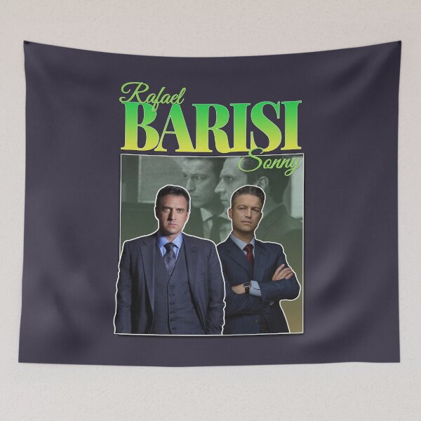 Item preview, Blue Barisi Sonny Carisi Rafael Barba 90s Inspired Homage  designed and sold by Murphey1996.