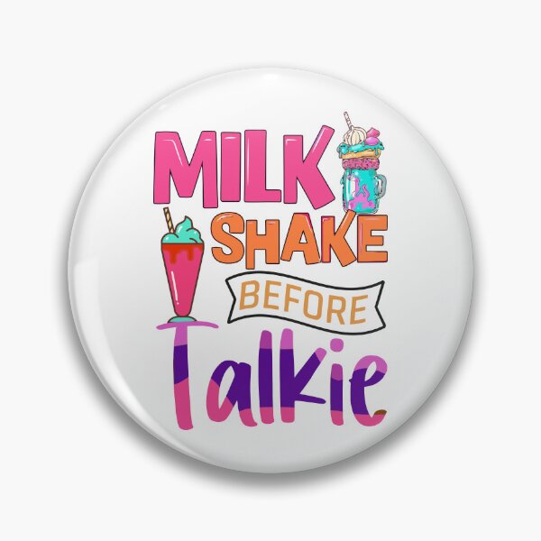 Item preview, Funny milk lovers milk shake before talkie designed and sold by BestTshirtArt.