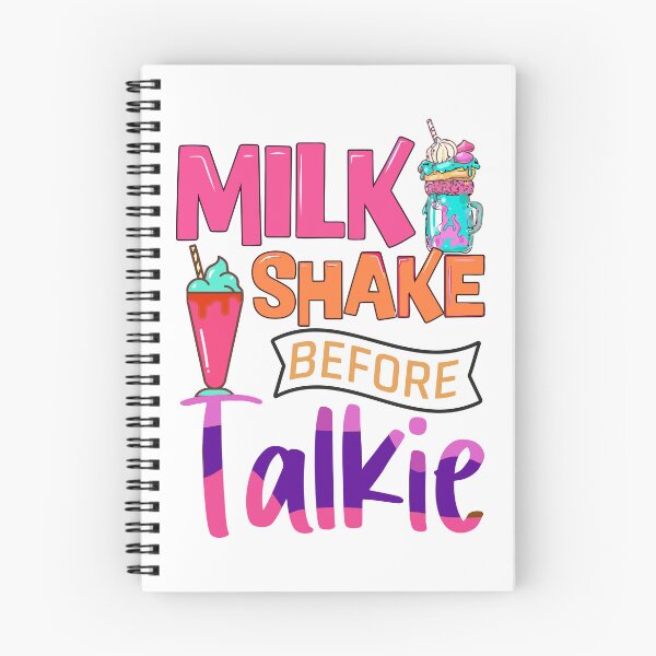 Item preview, Funny milk lovers milk shake before talkie designed and sold by BestTshirtArt.
