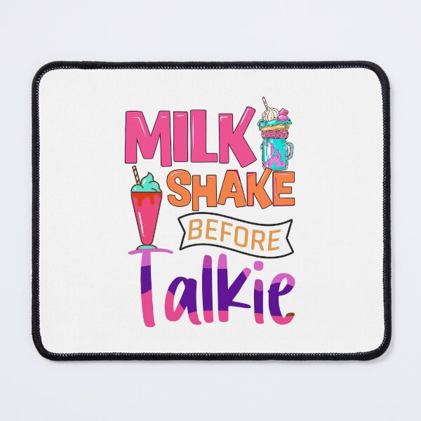 Item preview, Funny milk lovers milk shake before talkie designed and sold by BestTshirtArt.