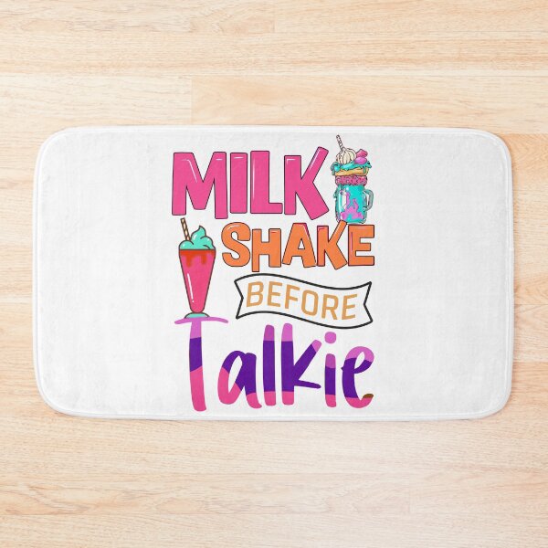 Item preview, Funny milk lovers milk shake before talkie designed and sold by BestTshirtArt.