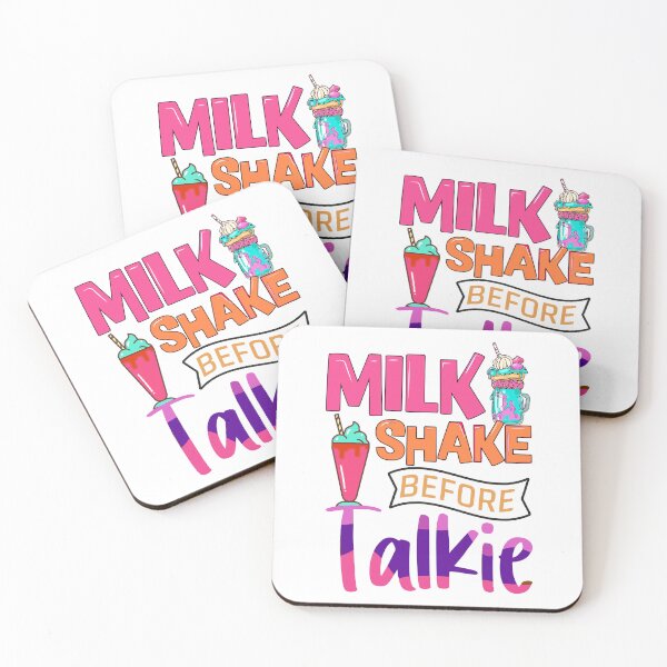 Item preview, Funny milk lovers milk shake before talkie designed and sold by BestTshirtArt.