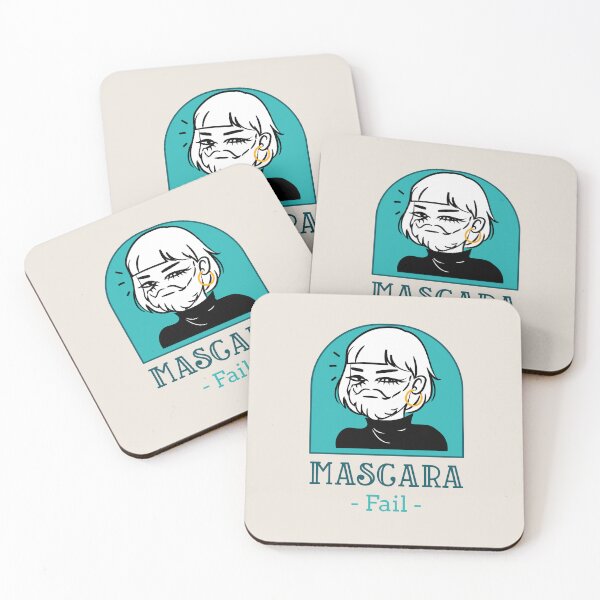 Item preview, Female memes: Mascara FAIL  designed and sold by Rodayna Elnaggar.