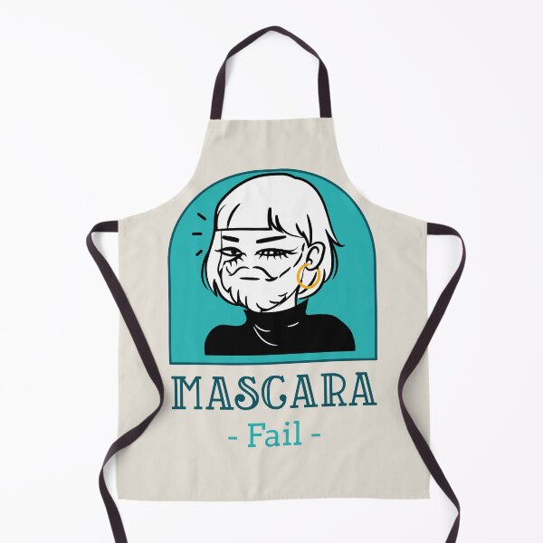 Item preview, Female memes: Mascara FAIL designed and sold by Rodayna Elnaggar.