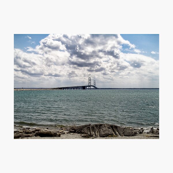 The Mighty Mac Photographic Print