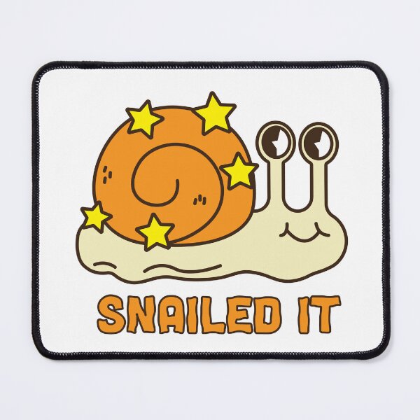 Item preview, Snailed it designed and sold by Sasa Vladic.