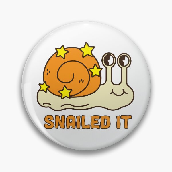 Item preview, Snailed it designed and sold by Sasa Vladic.