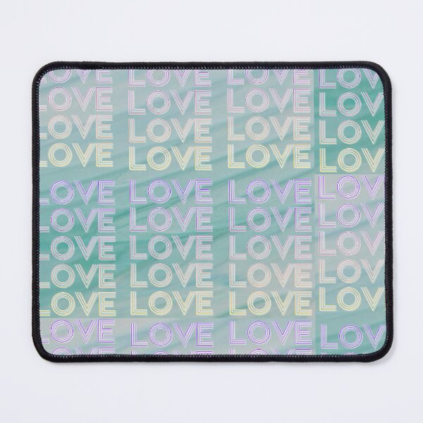 Item preview, love,repeatedly Lettering,purple,various colored painting,green designed and sold by zzzozzo.