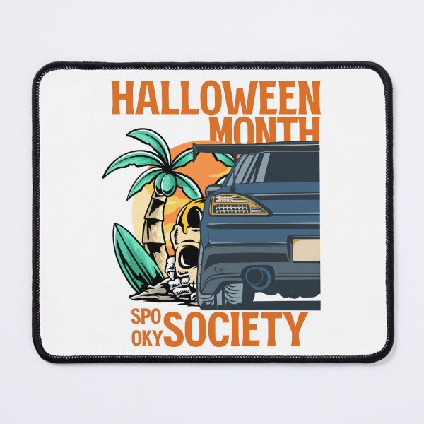 Item preview, Halloween month spooky society designed and sold by AoSora.