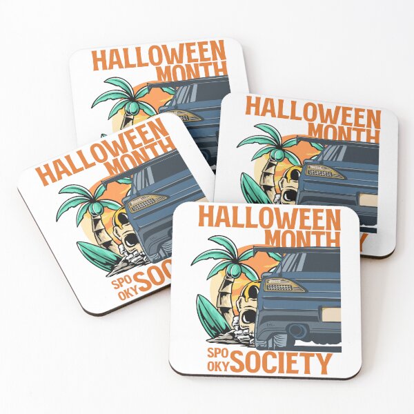 Item preview, Halloween month spooky society designed and sold by AoSora.