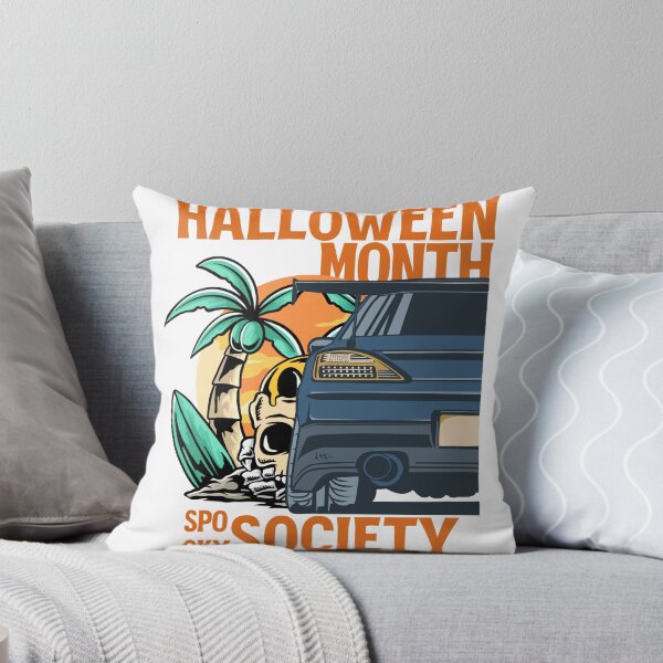 Item preview, Halloween month spooky society designed and sold by AoSora.