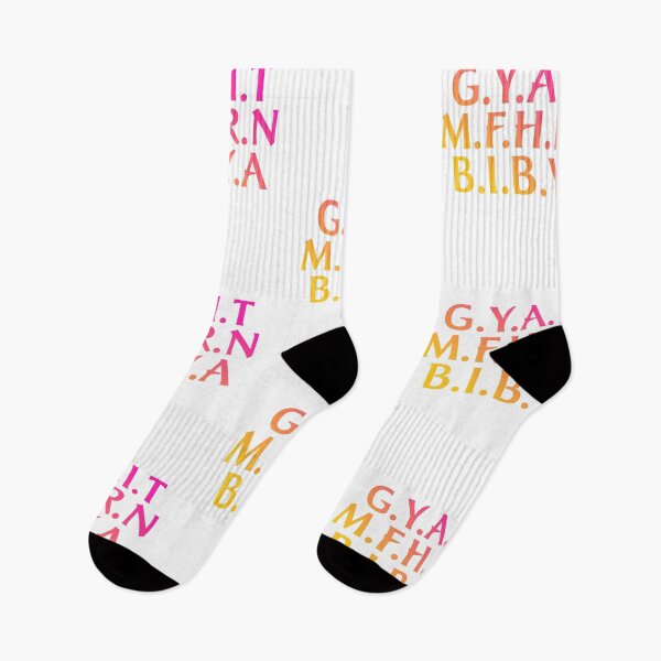 Item preview, G.Y.A.I.T.M.F.H.R.N.B.I.B.Y.A -  Pink and Yellow Gradient  designed and sold by Dude 4U.