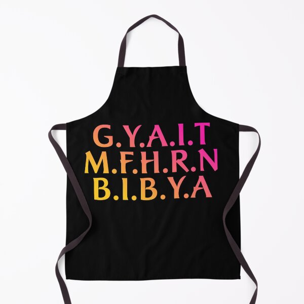 Item preview, G.Y.A.I.T.M.F.H.R.N.B.I.B.Y.A -  Pink and Yellow Gradient  designed and sold by Dude 4U.