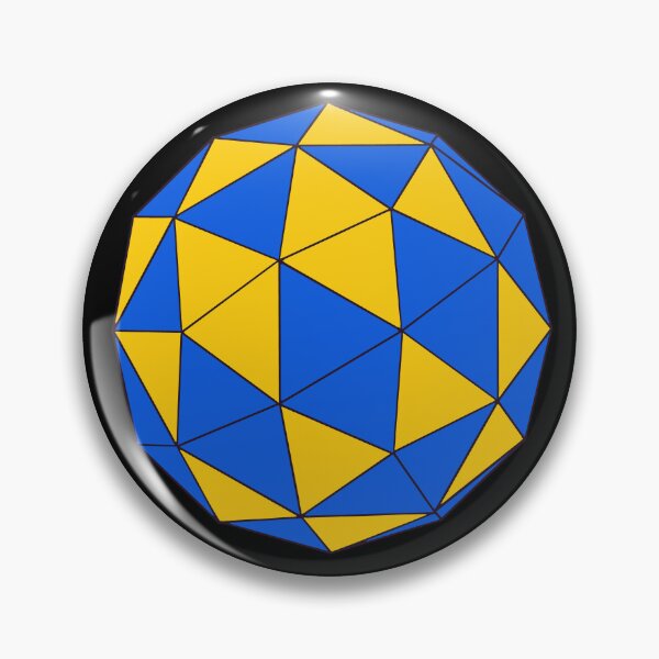 Item preview, Icosahedron (Y&B) designed and sold by createVisions.