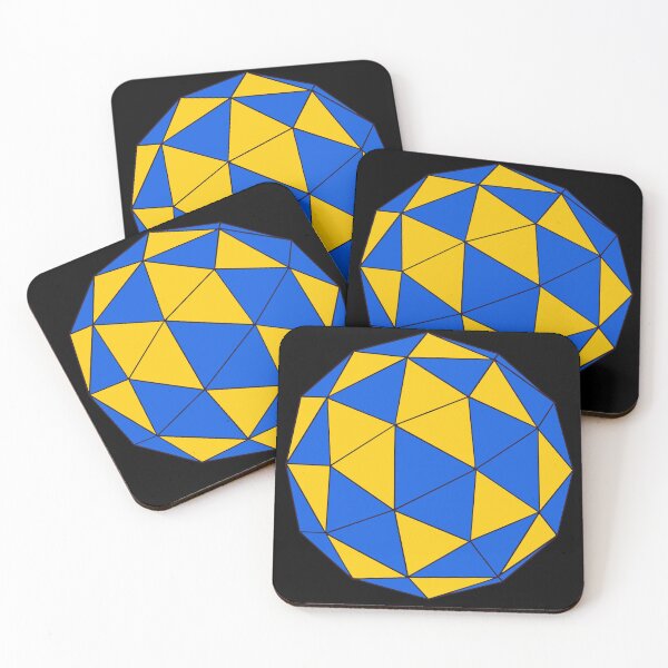 Item preview, Icosahedron (Y&B) designed and sold by createVisions.