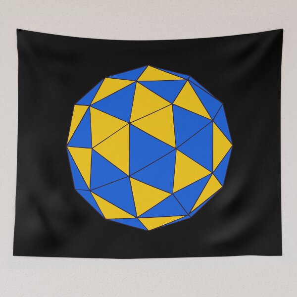 Item preview, Icosahedron (Y&B) designed and sold by createVisions.