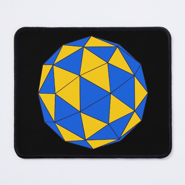 Item preview, Icosahedron (Y&B) designed and sold by createVisions.