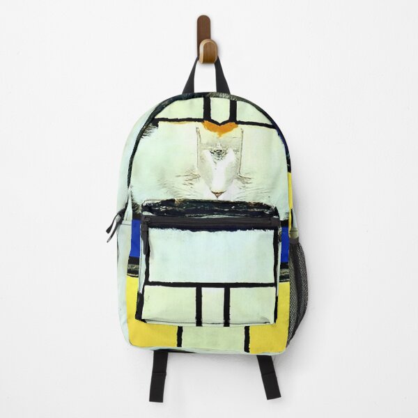 Item preview, Portrait of Mondrian's cat designed and sold by Arc1.