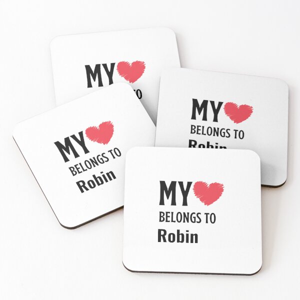 Item preview, My Belongs To Robin  designed and sold by Yay Design.