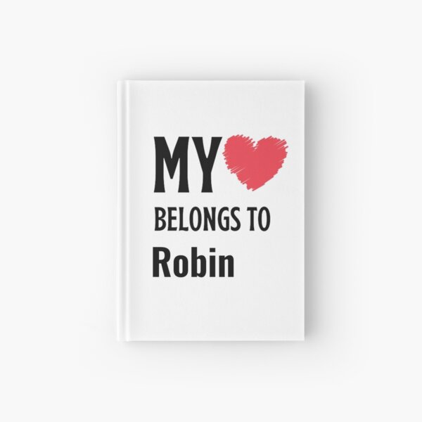 Artikel-Vorschau von My Belongs To Robin , designt und verkauft von Yay Design.