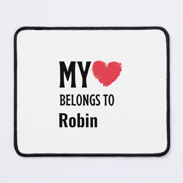 Artikelvorschau, My Belongs To Robin entworfen und verkauft von Yay Design.
