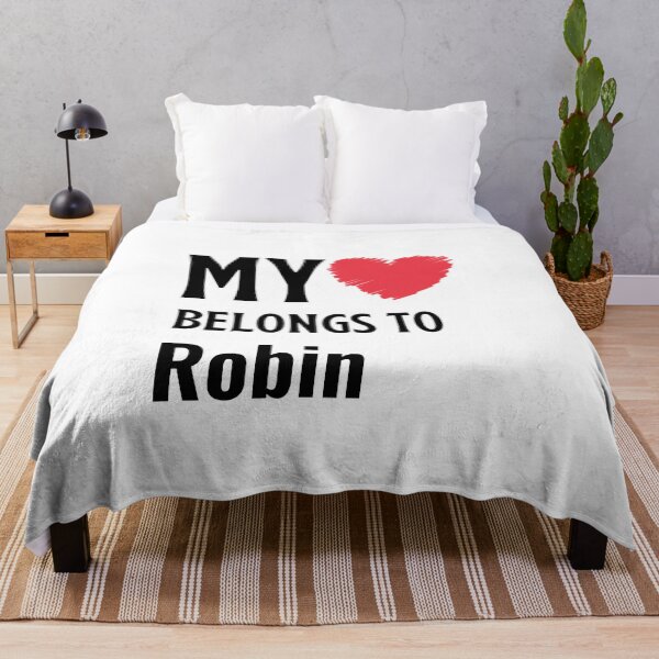 Item preview, My Belongs To Robin designed and sold by Yay Design.