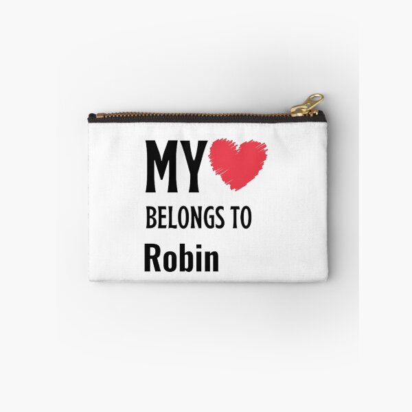 Item preview, My Belongs To Robin  designed and sold by Yay Design.