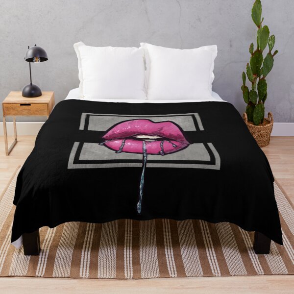Item preview, Hot Pink Lip Drool designed and sold by OssuanArt.