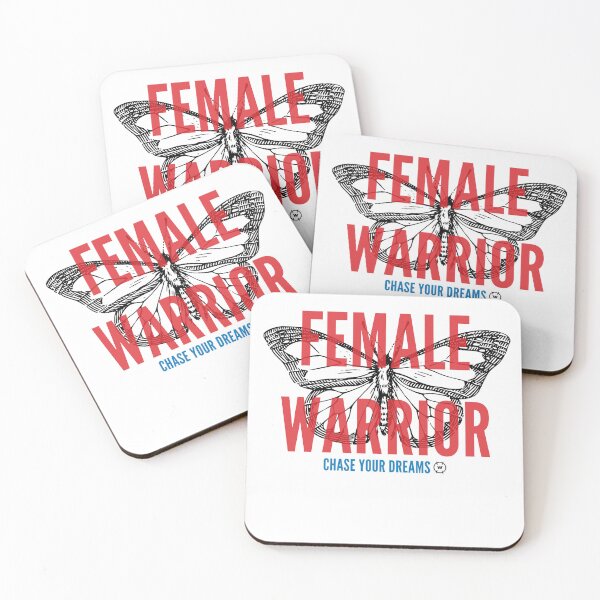 Item preview, Female Warrior Women Empowerment designed and sold by wingstar.
