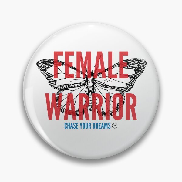 Item preview, Female Warrior Women Empowerment designed and sold by wingstar.