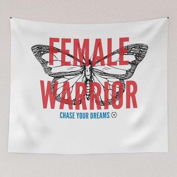 Item preview, Female Warrior Women Empowerment designed and sold by wingstar.