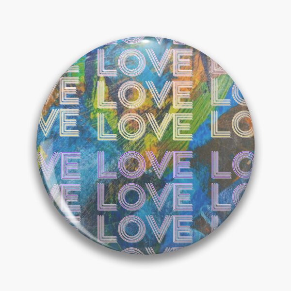Item preview, love,repeatedly Lettering,purple,various colored painting designed and sold by zzzozzo.