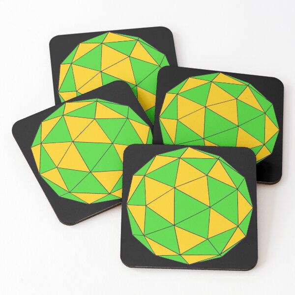 Item preview, Icosahedron (Y&G) designed and sold by createVisions.