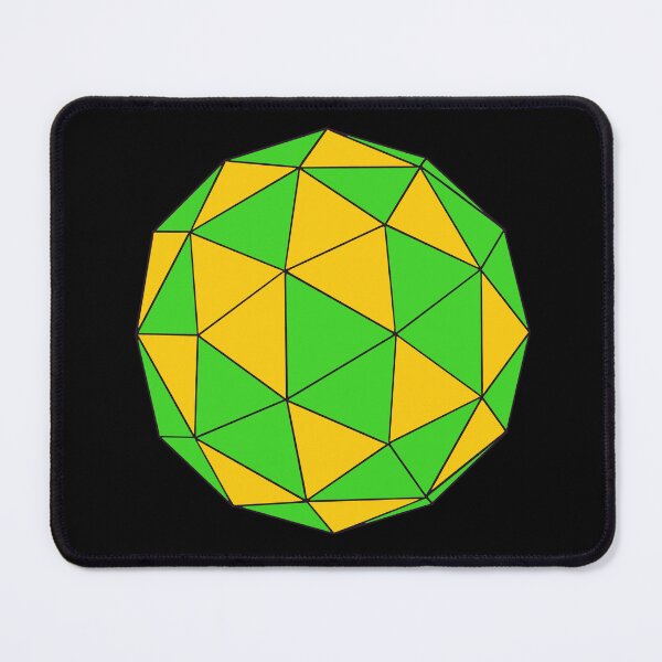 Item preview, Icosahedron (Y&G) designed and sold by createVisions.