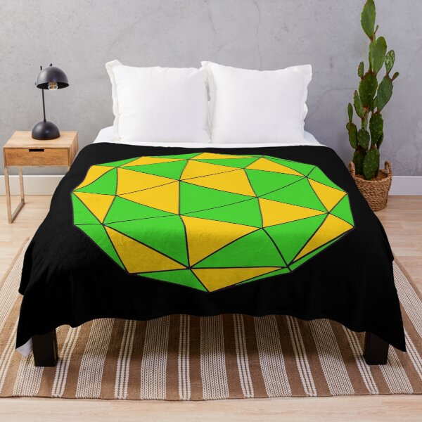 Item preview, Icosahedron (Y&G) designed and sold by createVisions.