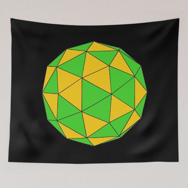 Item preview, Icosahedron (Y&G) designed and sold by createVisions.
