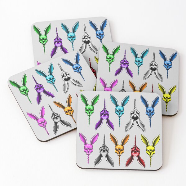 Item preview, Frog Leap Studios Bunny set value pack 10 pieces FLS FrogLeapStudios fan art designed and sold by IMNIUM.