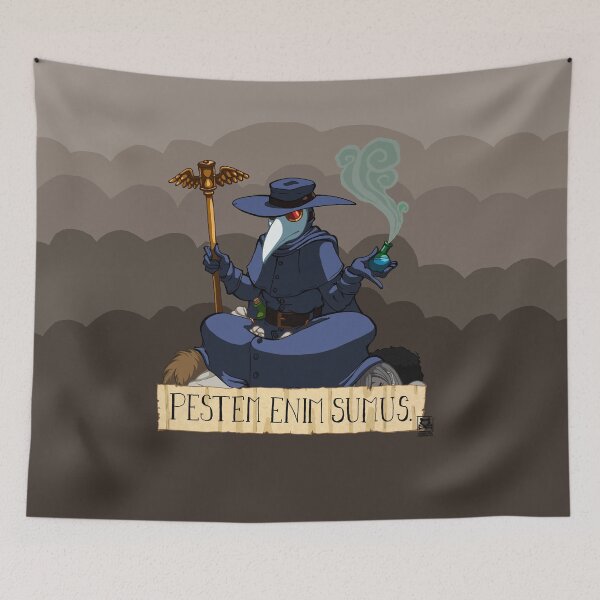 Item preview, Pestem Enim Sumus designed and sold by Plundercat.