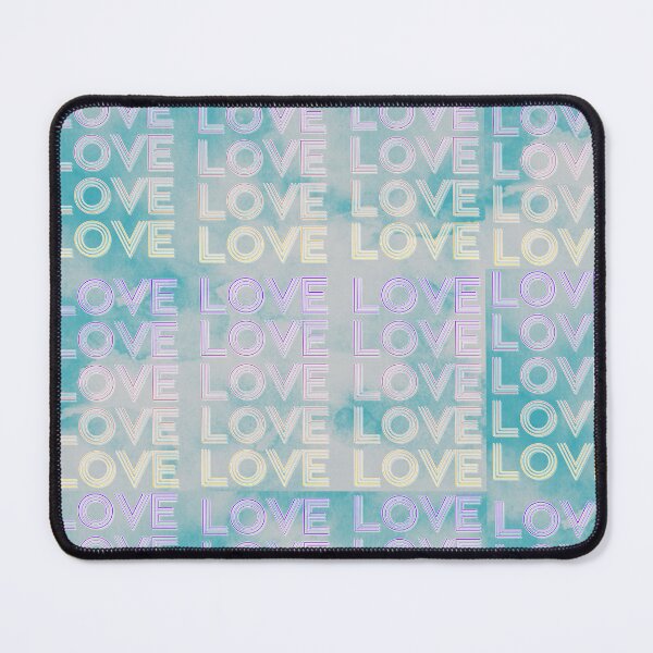 Item preview, love,repeatedly Lettering,purple,various colored painting,blue designed and sold by zzzozzo.