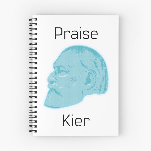 Item preview, Severance - Praise Kier - With Kier's Face designed and sold by Cult Apparatus.