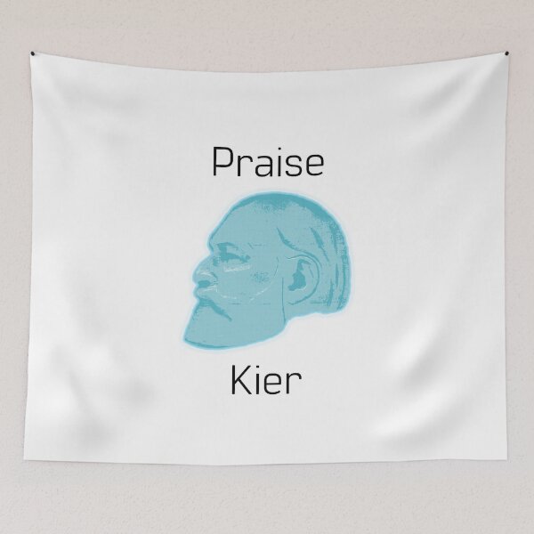 Item preview, Severance - Praise Kier - With Kier's Face designed and sold by Cult Apparatus.