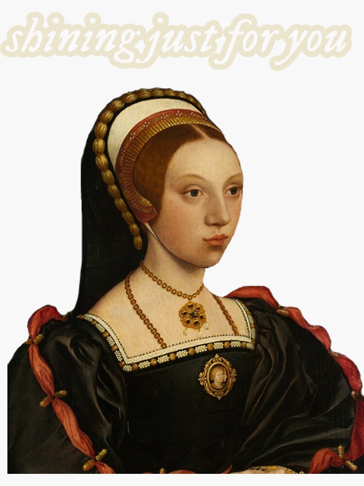 "Katheryn's shining just for you" Sticker for Sale by ZiaMI Redbubble