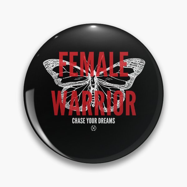 Item preview, Female Warrior Women Empowerment Chase your Dreams designed and sold by wingstar.