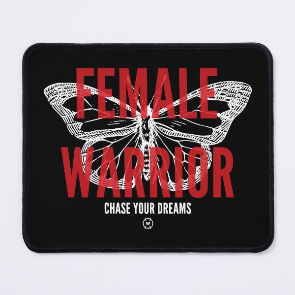 Item preview, Female Warrior Women Empowerment Chase your Dreams designed and sold by wingstar.