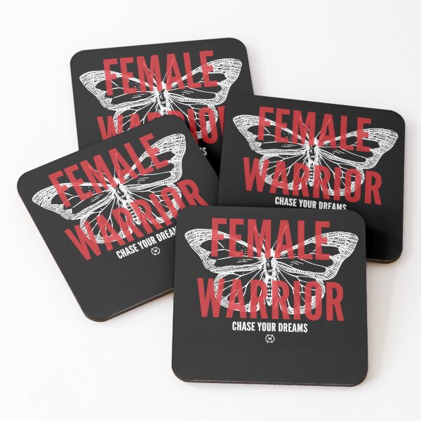 Item preview, Female Warrior Women Empowerment Chase your Dreams designed and sold by wingstar.